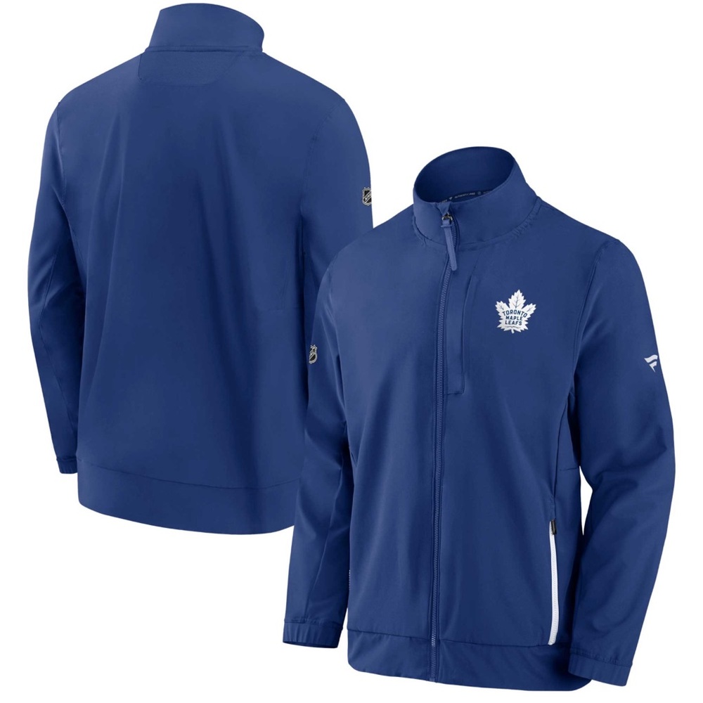 Men's Blue Maple Leafs Jacket 2XL